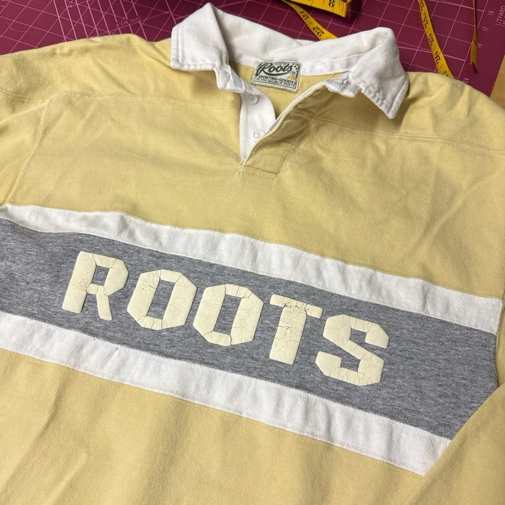 Vintage Roots Sporting Goods Rugby Shirt — 90s - Picture 5 of 10